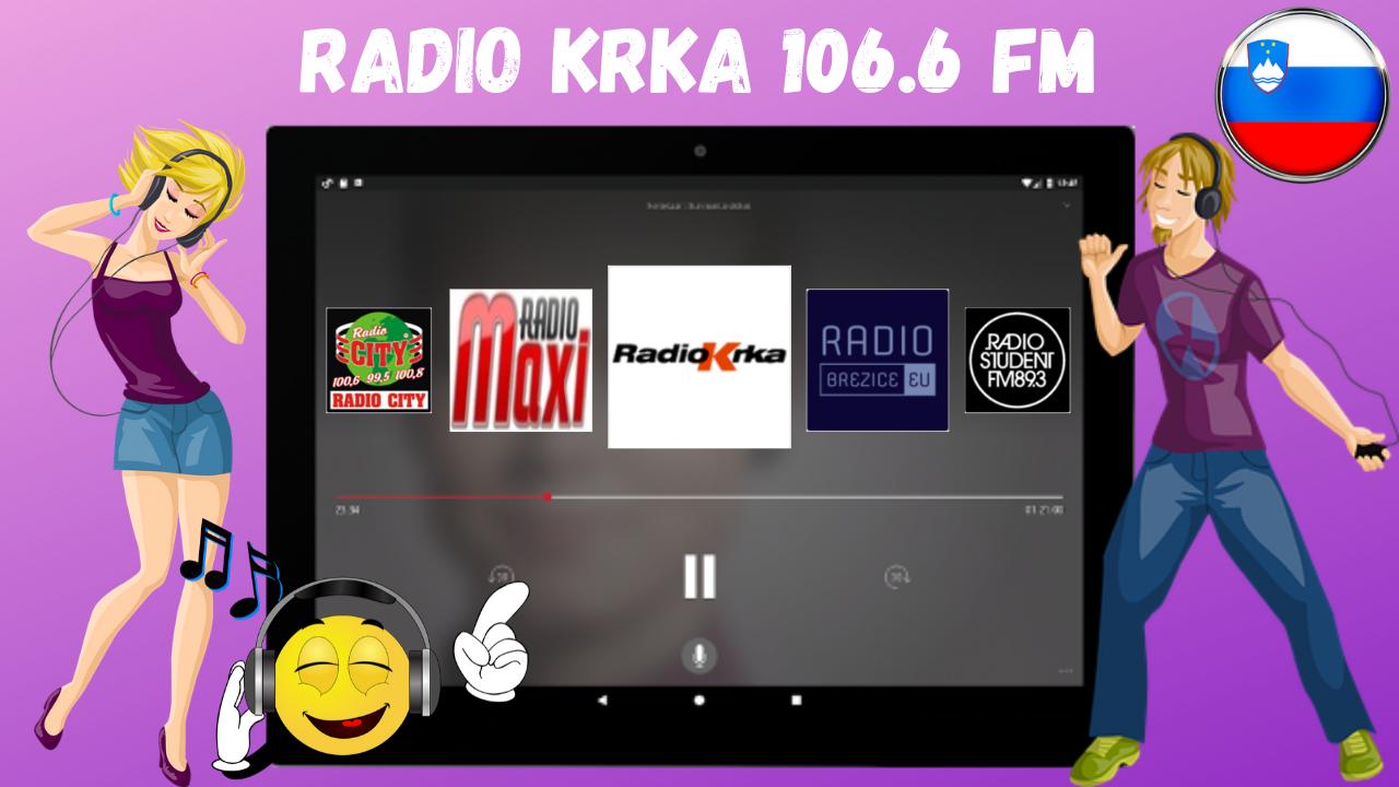 Radio Krka 106.6 Fm Slovenian for Android - APK Download