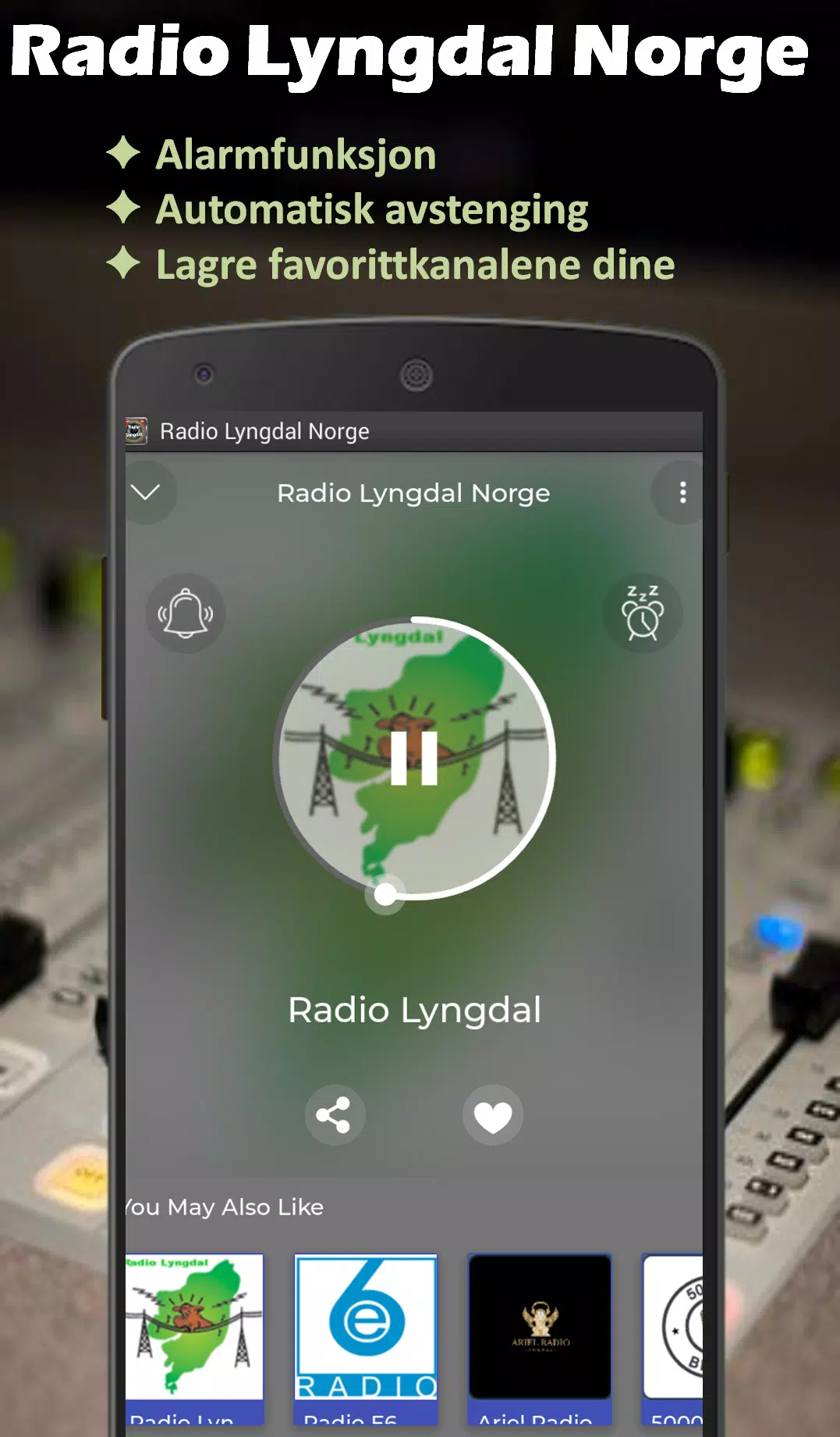 Radio Lyngdal APK للاندرويد تنزيل