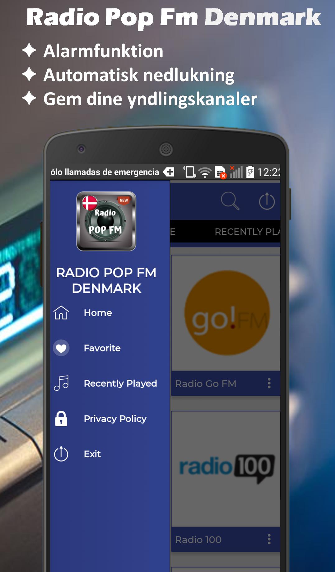 Radio Pop Fm Online Radio Danmark for Android - APK Download