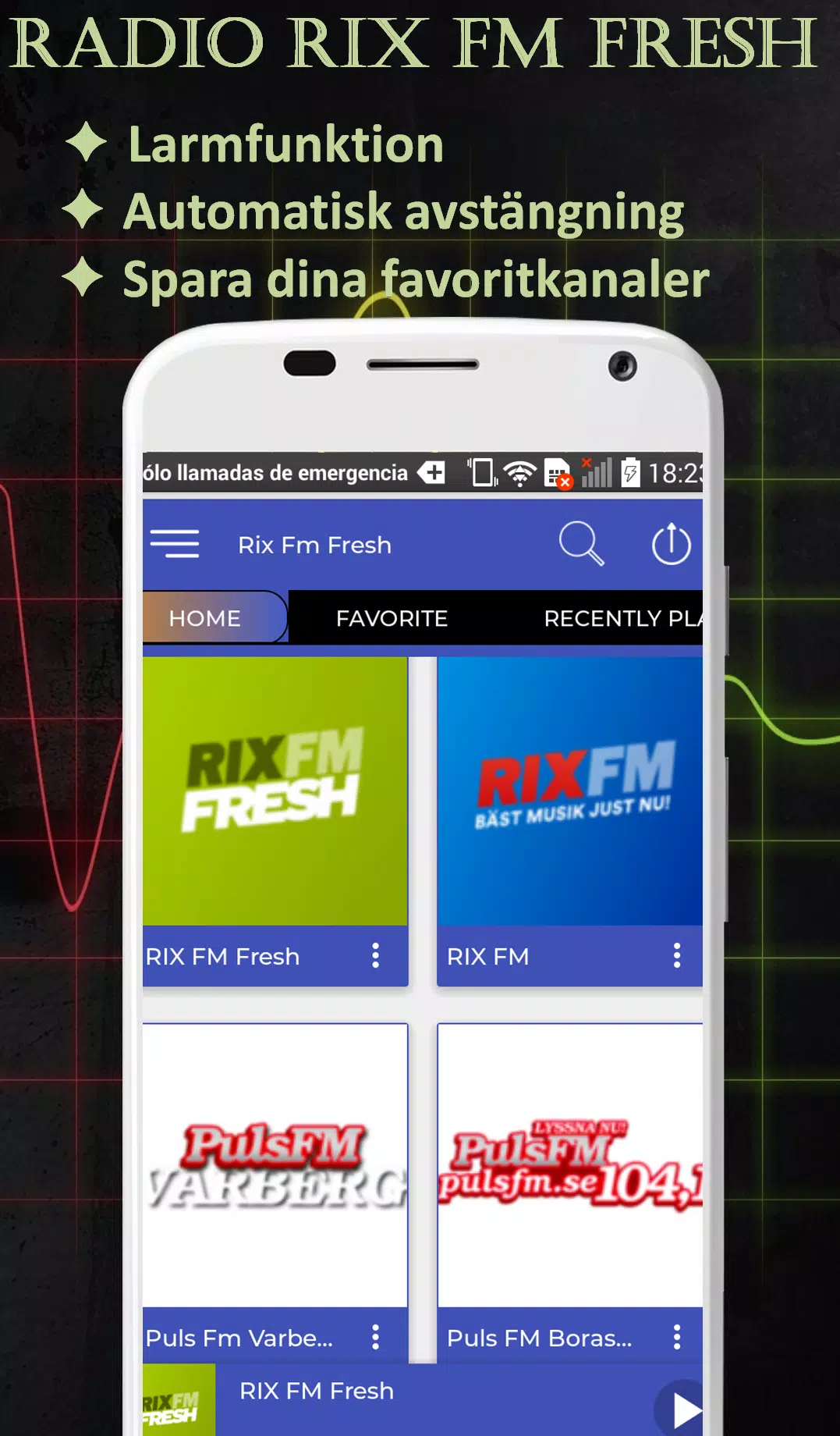 Radio Rix Fm Fresh Live Sweden APK for Android Download