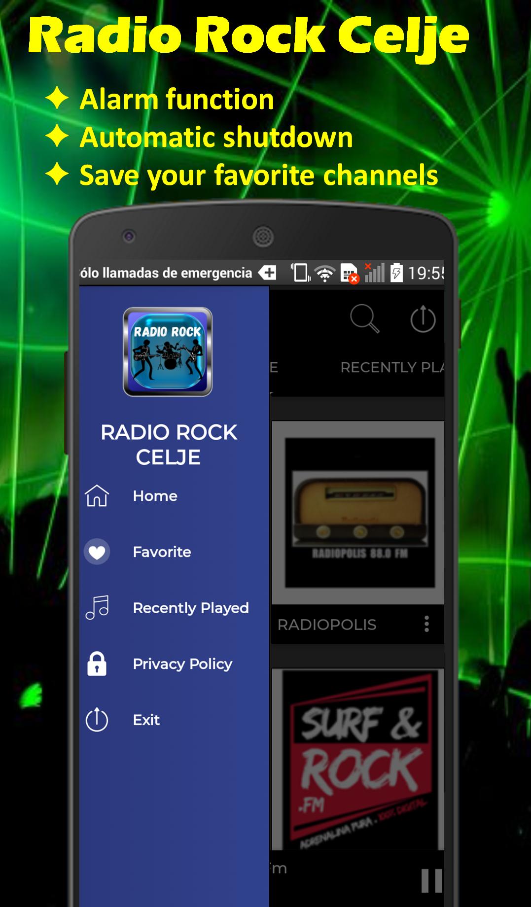 Radio Rock Celje Radio Stations Rock Free安卓下载，安卓版APK | 免费下载