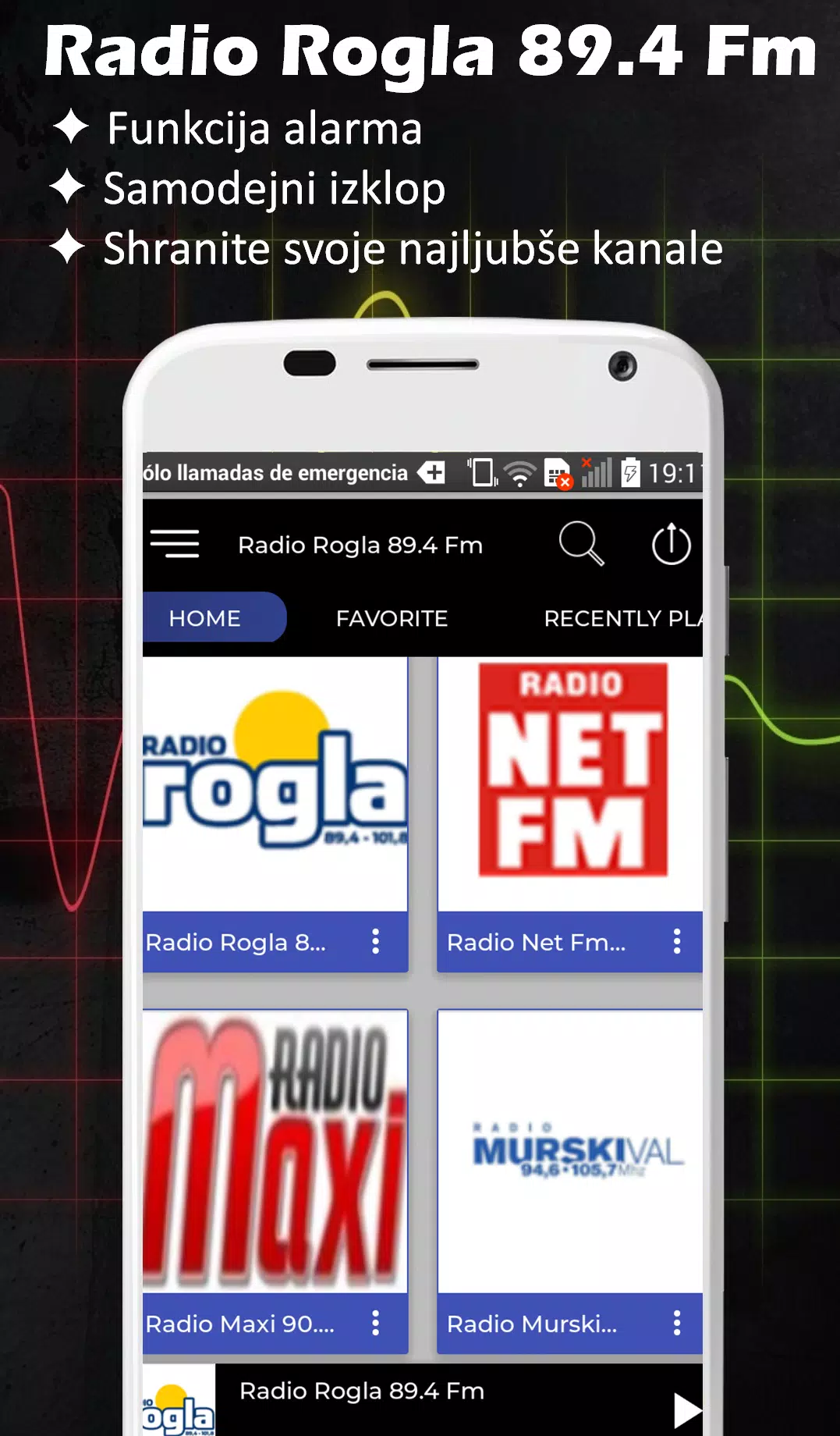 Radio Rogla 89.4 Fm Brezplačni Glasbeni Radio Fm for Android - APK Download
