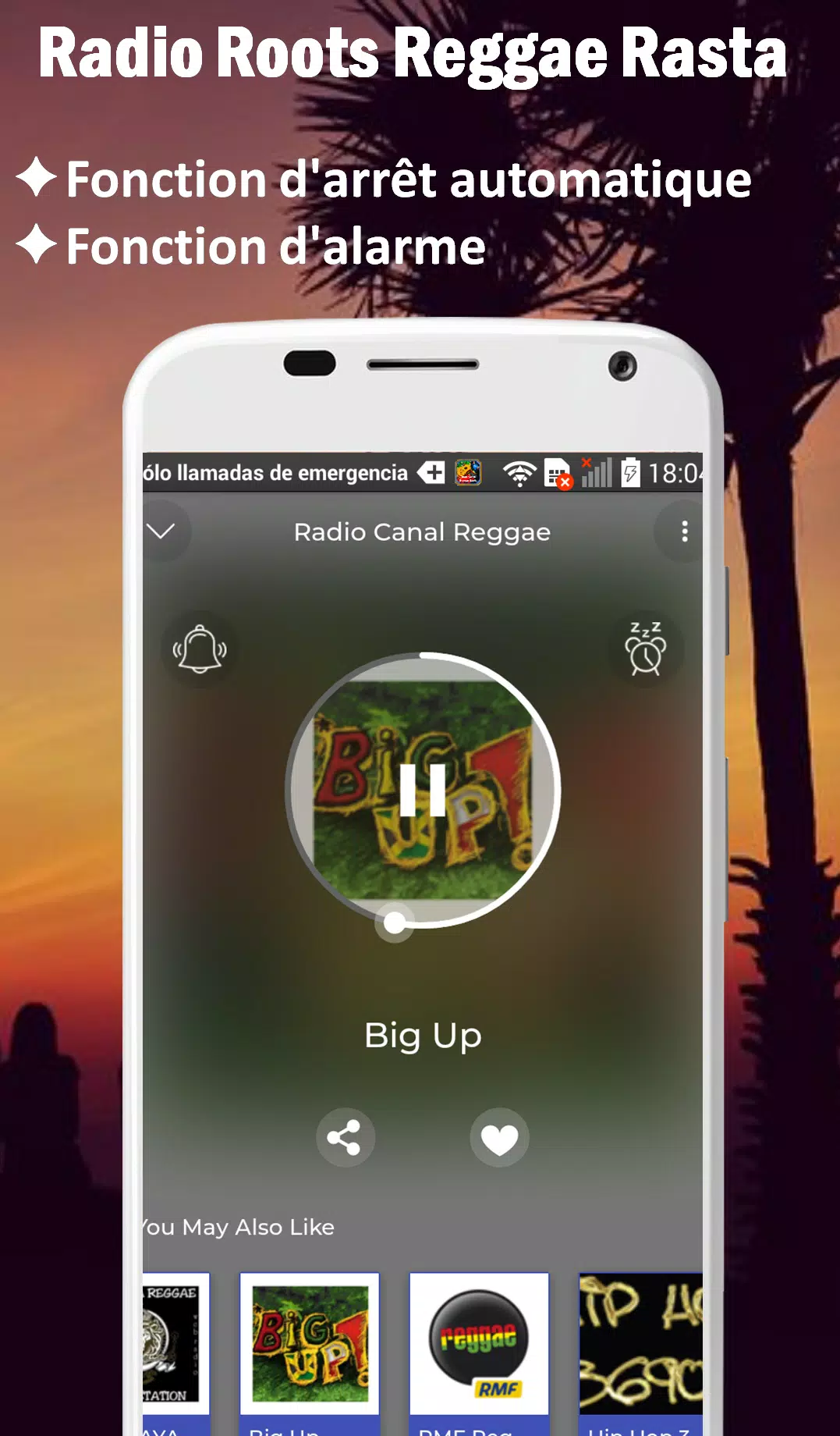 Radio Roots Reggae Music Rasta APK pour Android Télécharger
