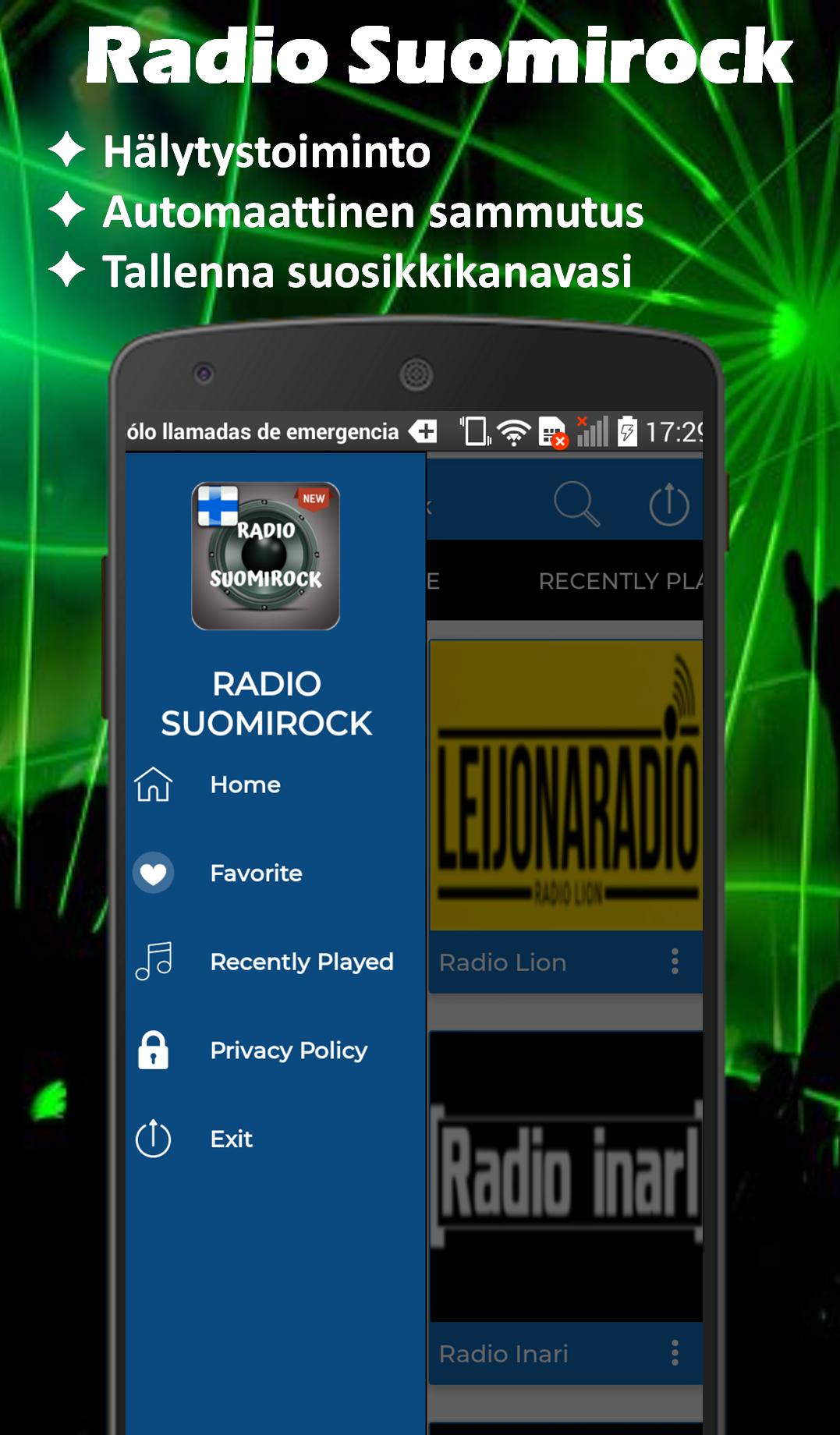 Radio Suomirock - Finland Radio Stations Free for Android - APK Download