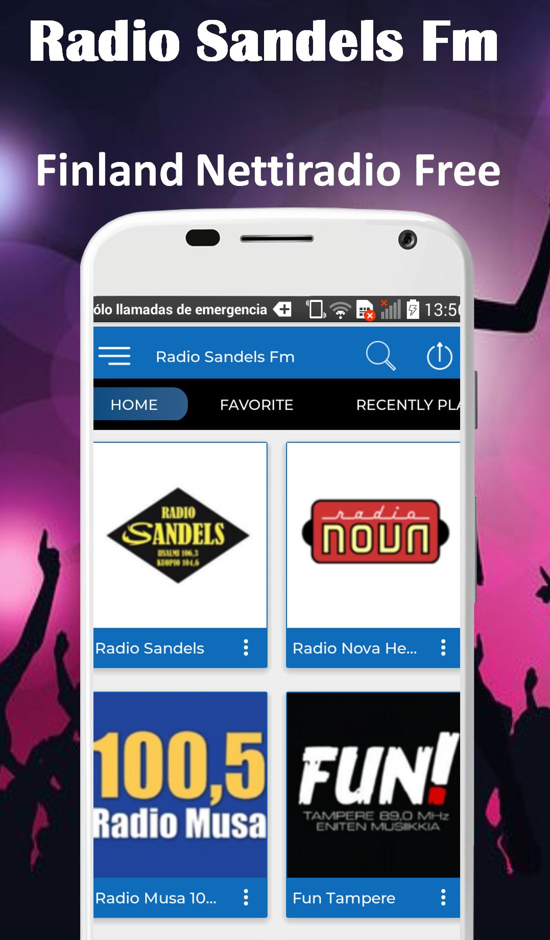 Radio Sandels Fm Finland Nettiradio Free APK voor Android Download