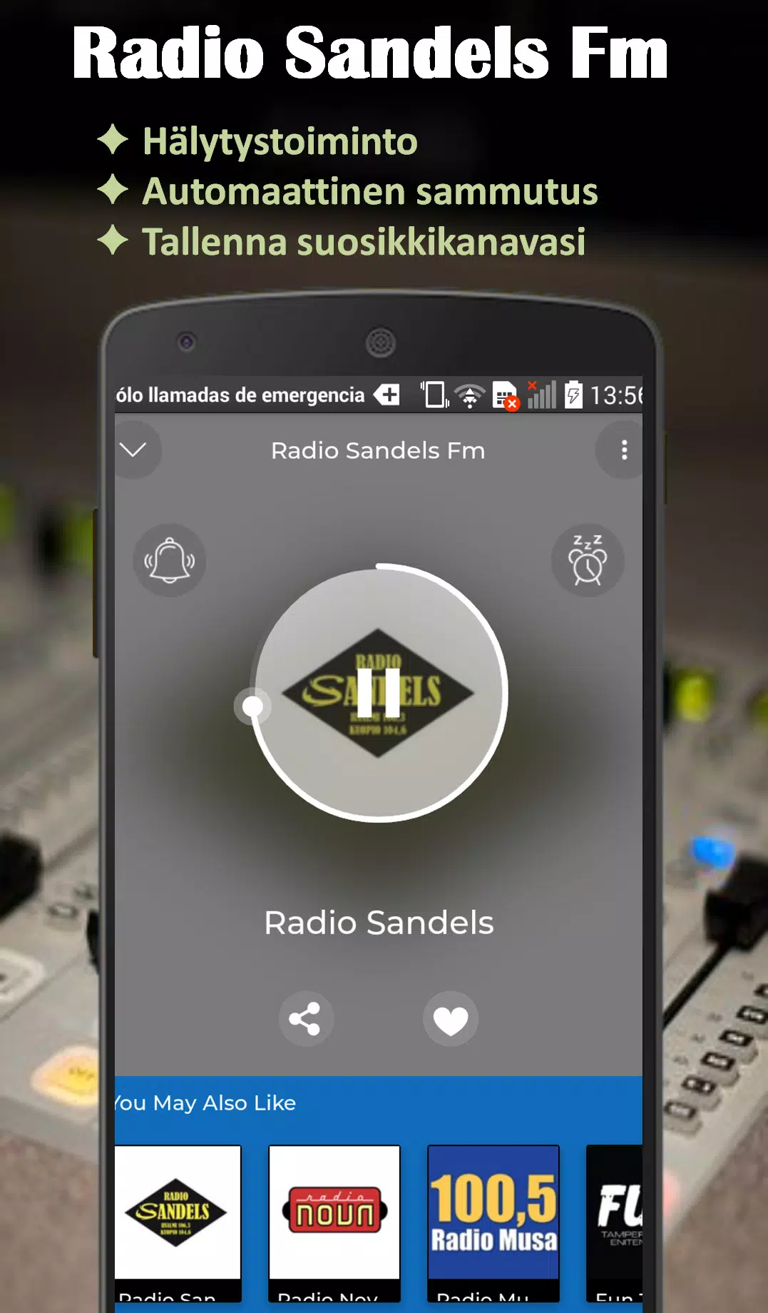 Radio Sandels Fm Finland Nettiradio Free APK pour Android Télécharger