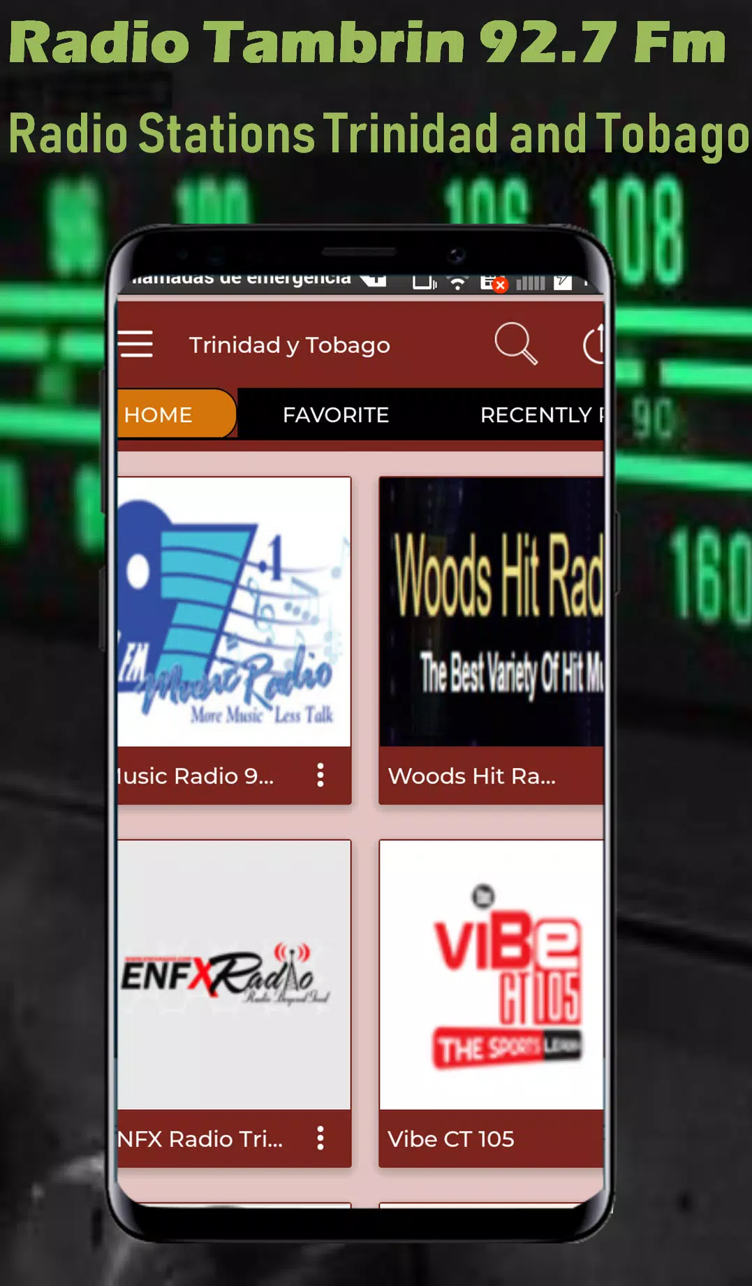 Radio Tambrin Trinidad Tobago for Android - APK Download
