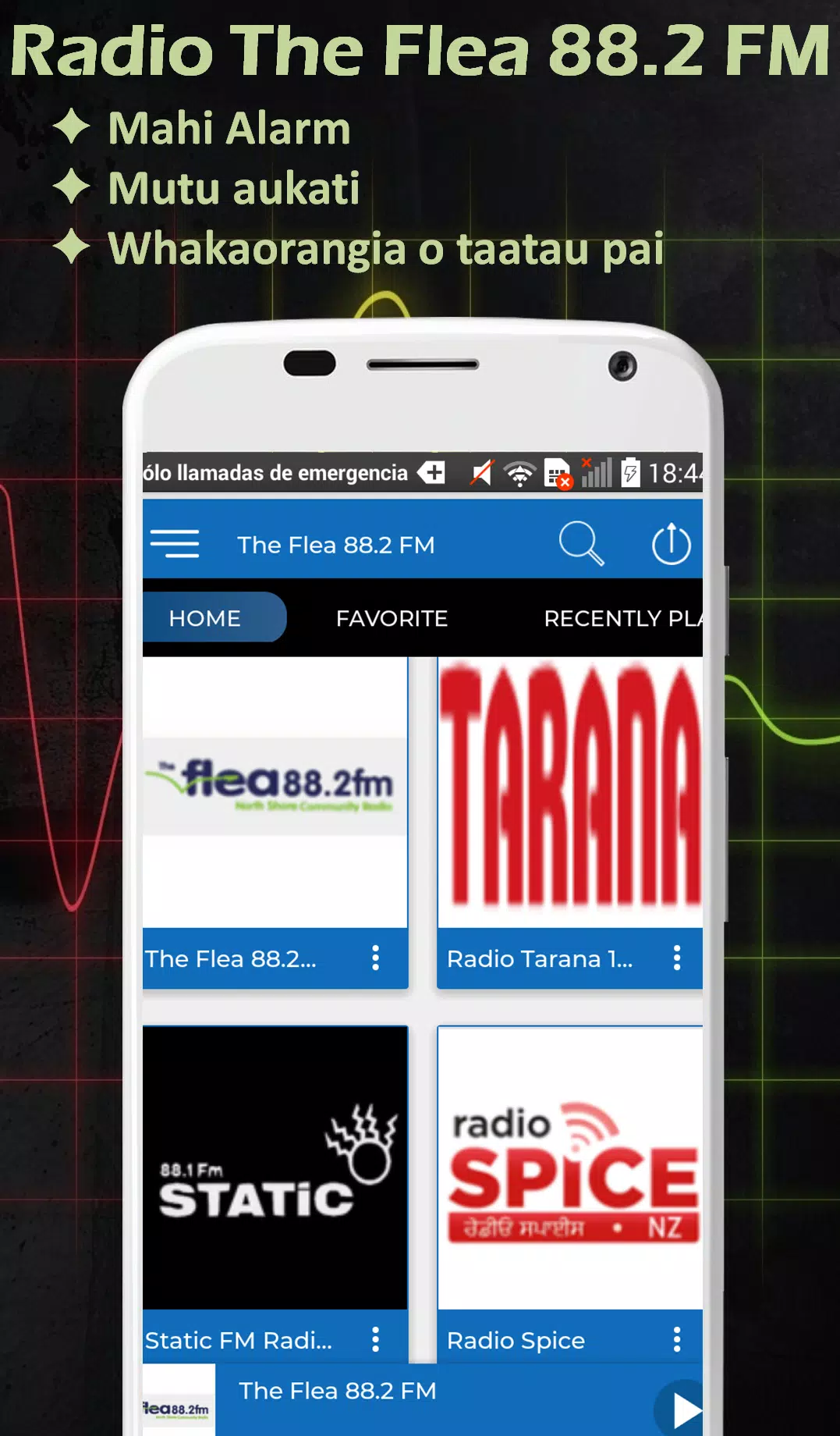 Radio The Flea 88.2 FM NZ + All New Zealand Radio APK for Android Download