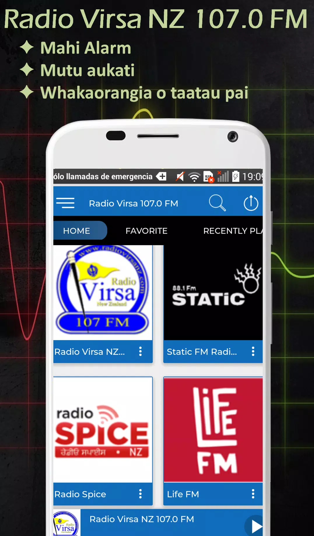 Radio Virsa NZ 107.0 FM + New Zealand Radio Live pour Android - Téléchargez  l'APK