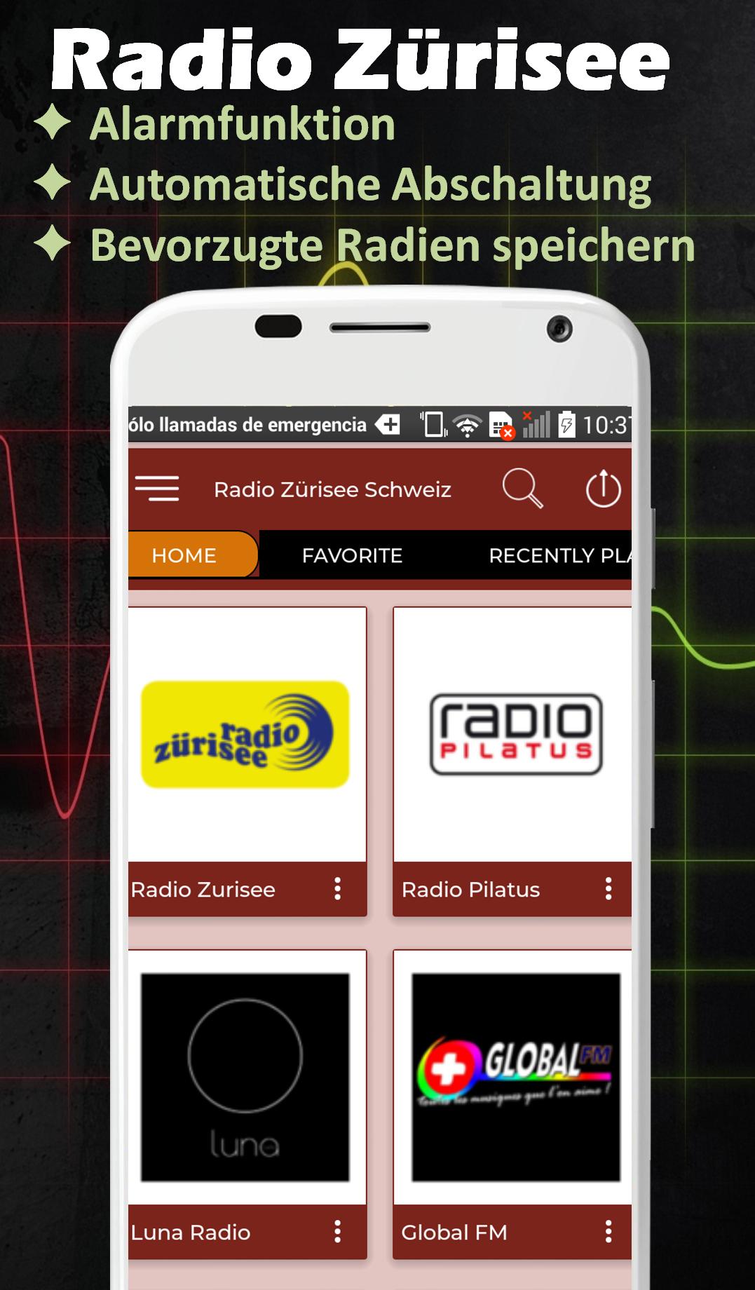 Zürisee Radio Fm Schweiz Musik for Android - APK Download