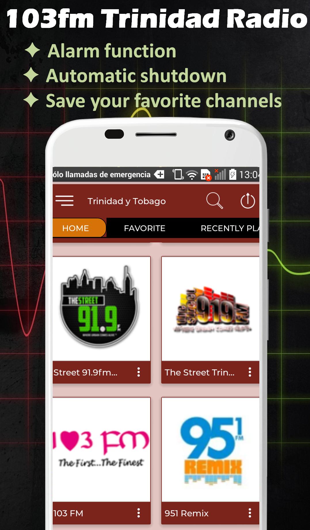103fm Trinidad Radio Stations Trinidad and Tobago APK per Android Download