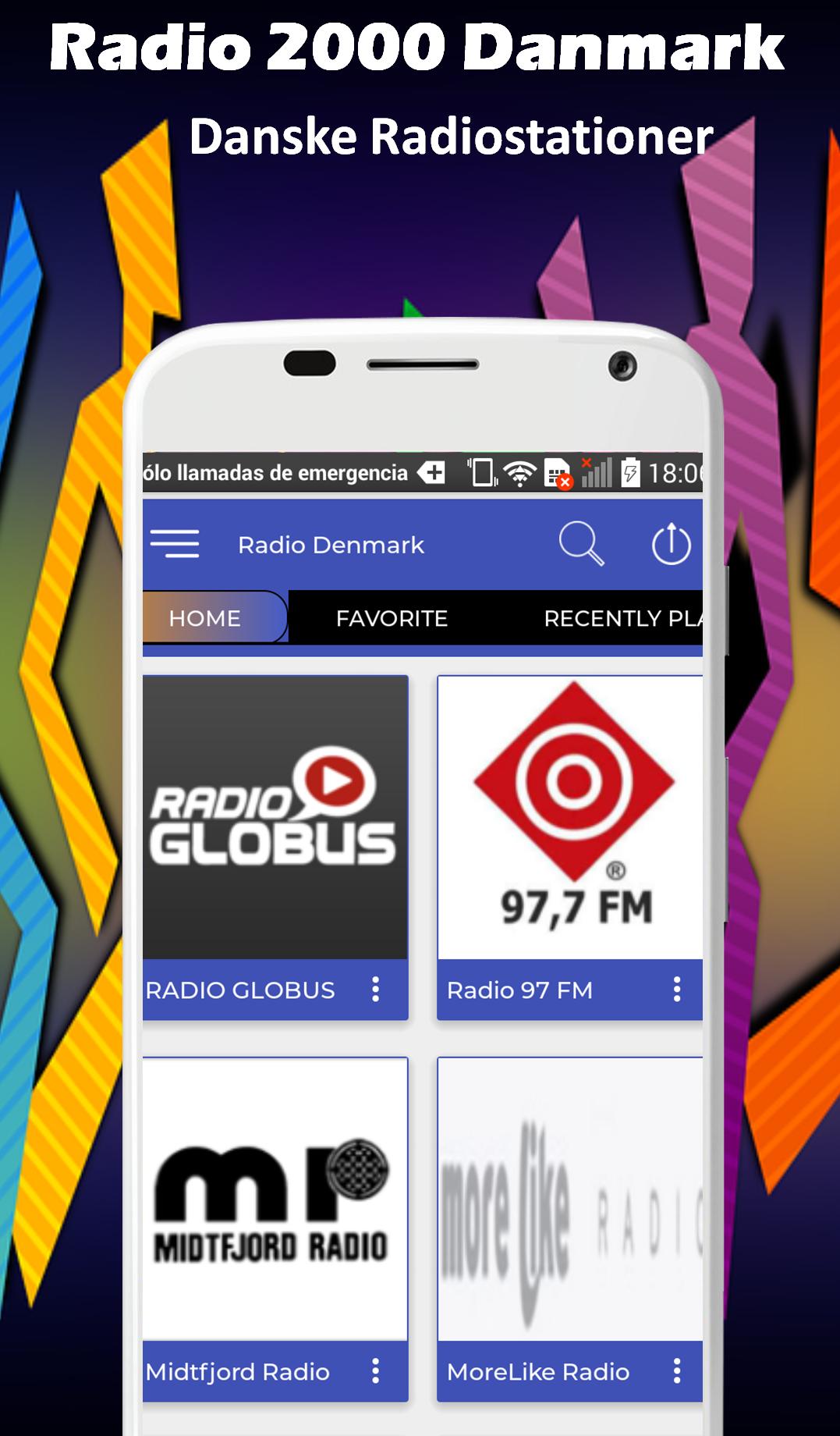 Radio 2000 Danmark Radio App Free Online for Android - APK Download
