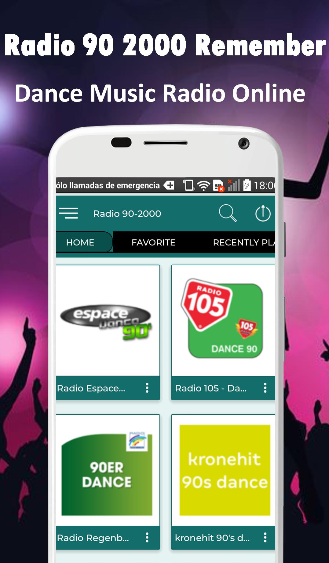 Radio 90 2000 Remember Dance Music Radio Online for Android - APK Download