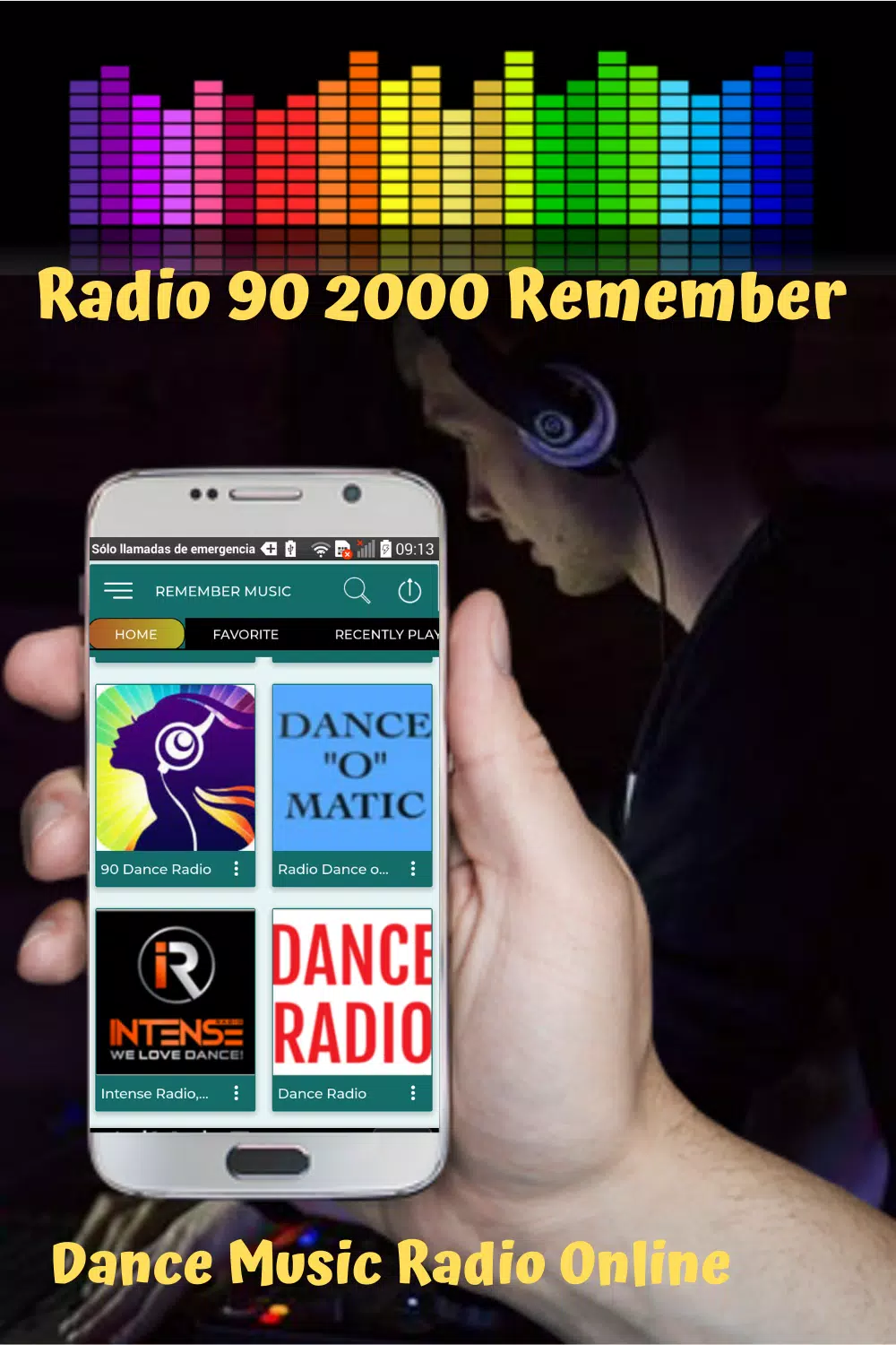 Android 用の Radio 90 2000 Remember Dance Music Radio Online APK をダウンロード