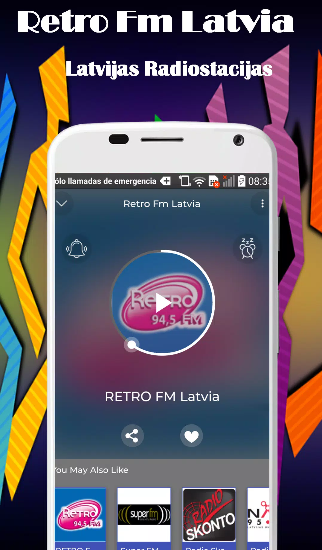 Retro Fm Letonia Radio Online APK for Android Download