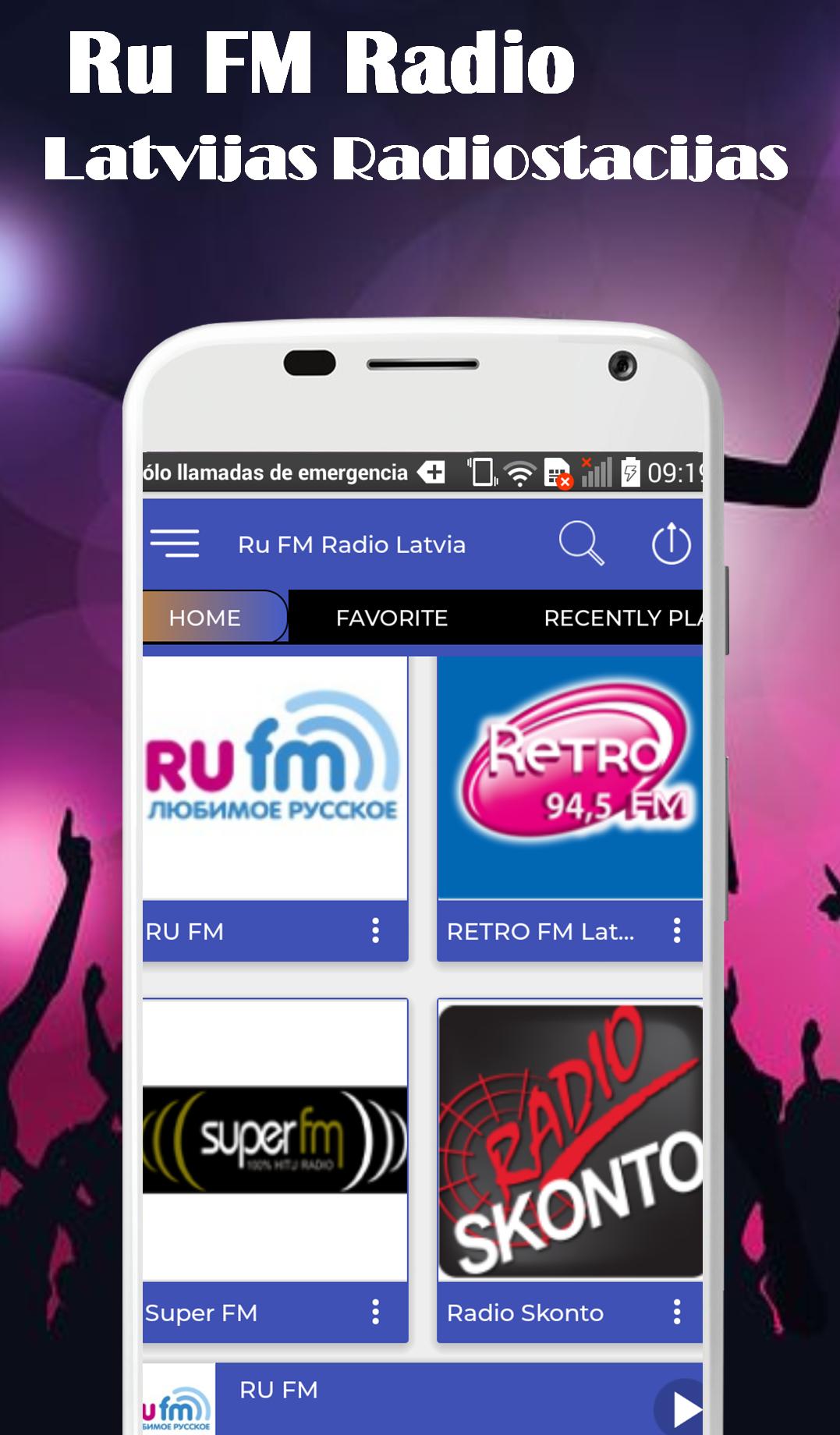 Ru FM Radio Latvia Free Online for Android - APK Download