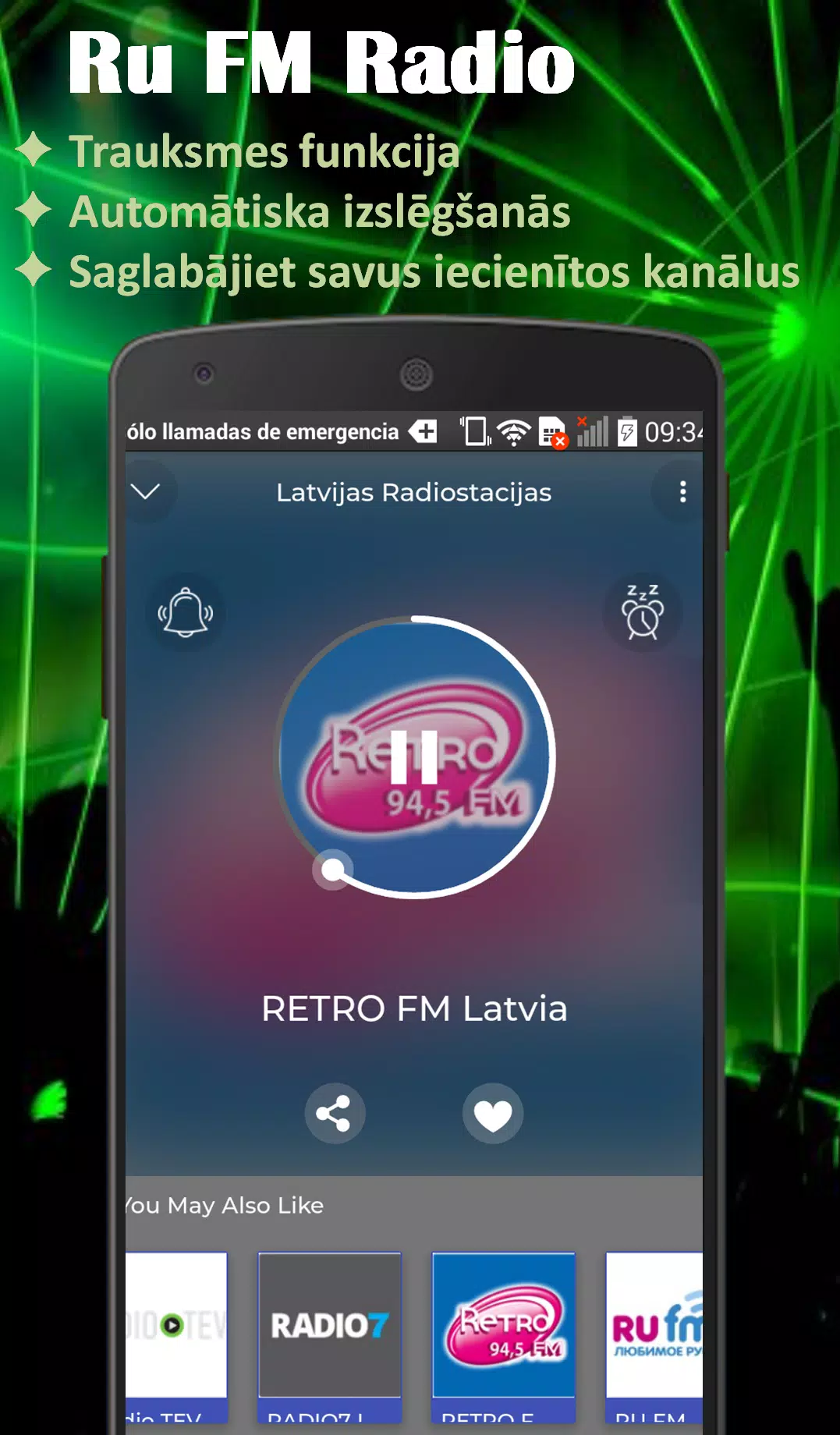 Radio Ru Fm Live Latvia for Android - APK Download