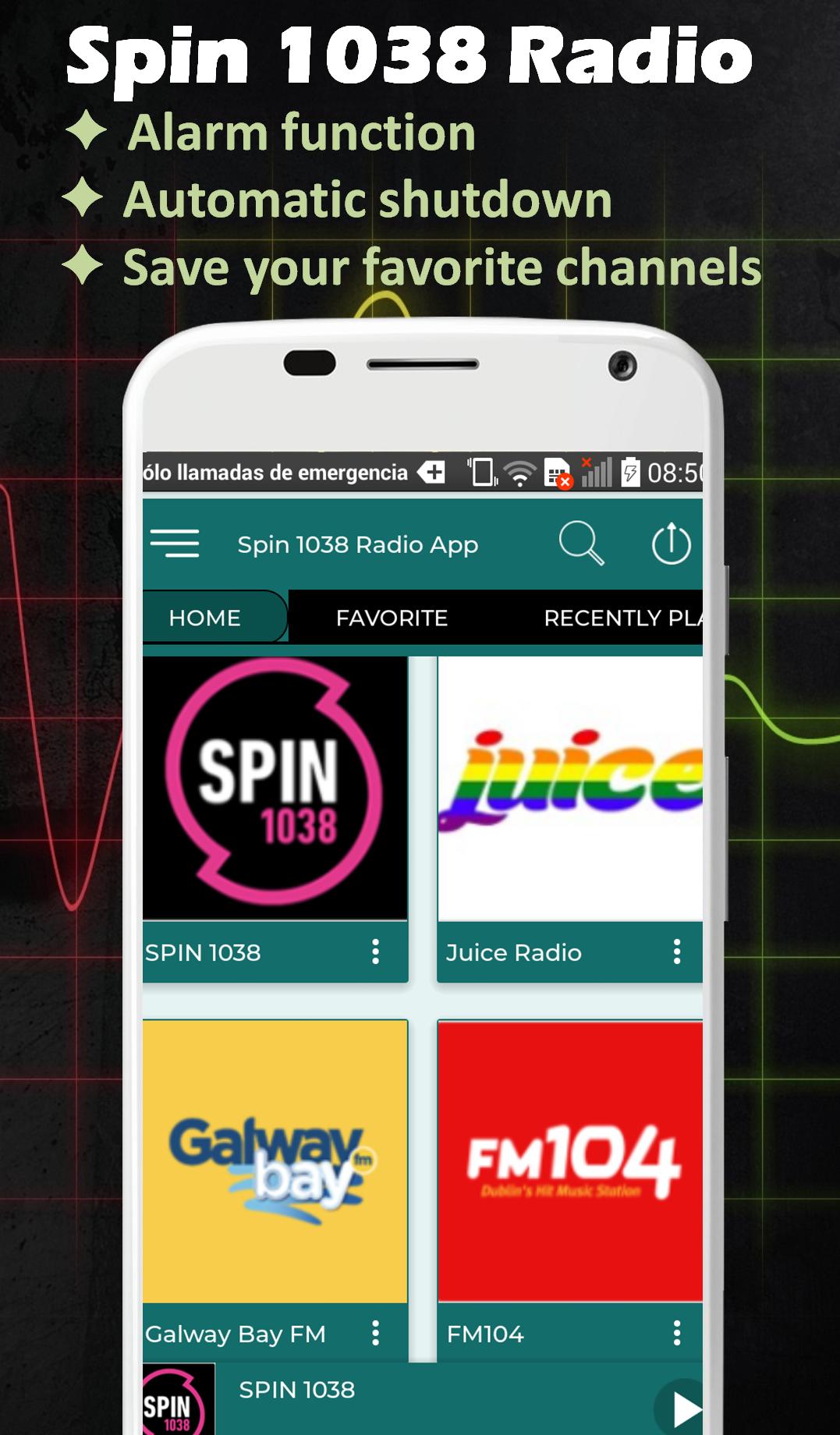 Spin 1038 Radio App Ireland Fm Irish Radio Station for Android - APK  Download
