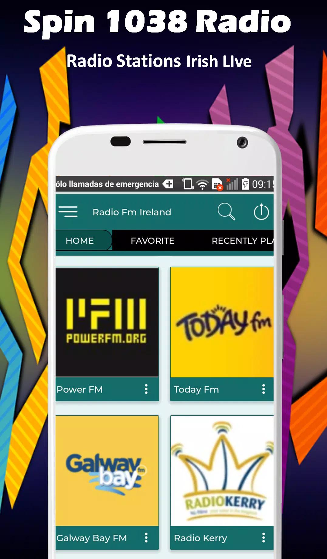 Spin 1038 Radio App Ireland APK for Android Download