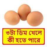 প্রতিদিন ডিম খাওয়ার উপকারিতা icon