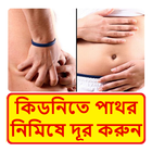 কিডনিতে পাথর সমস্যা সমাধান ~ Kidney stone problem simgesi