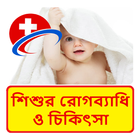 শিশুর রোগ ব্যাধি ও চিকিৎসা ~ Baby Care Guide icône
