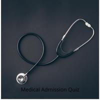 Medical Admission Quiz ポスター