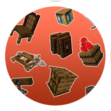 Medieval Furniture Mod icono