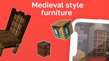 Medieval Furniture Mod Affiche