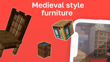 Medieval Furniture Mod Poster