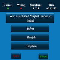 Medieval Indian History MCQ ảnh chụp màn hình 1
