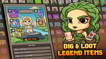 Idle God Miner: Craft & Merge poster