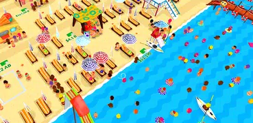 Beach Club Tycoon : Idle Game