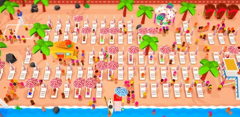 Beach Club Tycoon : Idle Game アプリダウンロード
