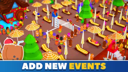 Beach Club Tycoon : Idle Game アプリダウンロード