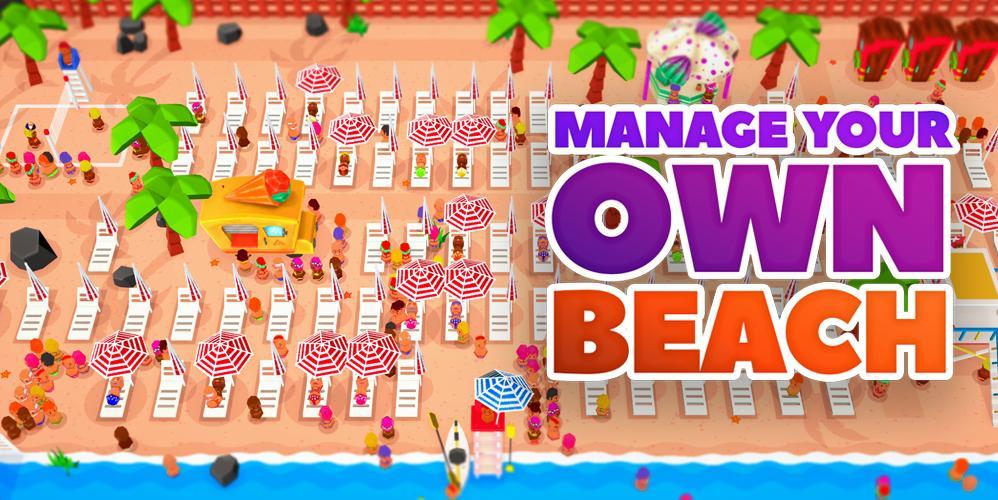 Idle Beach Tycoon For Android Apk Download - beach simulator beta roblox
