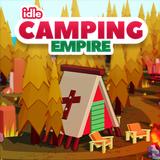 Camping Empire Tycoon : Idle أيقونة