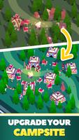 Camping Empire Tycoon : Idle 截图 2