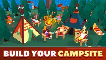 Camping Empire Tycoon : Idle 포스터
