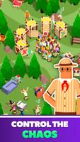 Camping Empire Tycoon : Idle ポスター