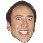 Nicolas Cage Simulator 2k20 ikon