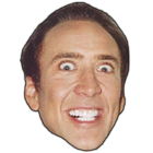 ikon Nicolas Cage Simulator 2k18