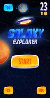 Galaxy Explorer Affiche