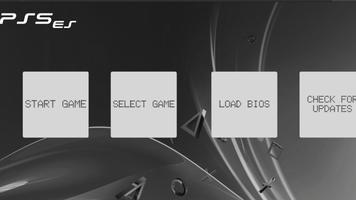 برنامه‌نما PS5es Emulator Simulator عکس از صفحه