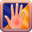 Cartoon Red Hands icon