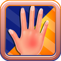 Cartoon Red Hands