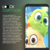 Cartoon Lock Screen icône