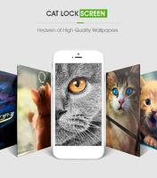 Cat Lock Screen اسکرین شاٹ 1