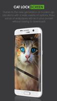 Cat Lock Screen اسکرین شاٹ 2