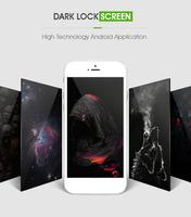 Dark Lock Screen স্ক্রিনশট 1